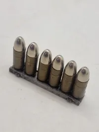 Original Sjælden Pistol 10/21 lade skinne med deaktiverede patroner