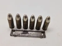 Original Sjælden Pistol 10/21 lade skinne med deaktiverede patroner