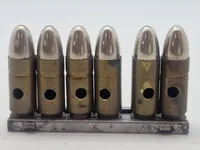 Original Sjælden Pistol 10/21 lade skinne med deaktiverede patroner