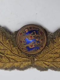Originalt egeløv fra Dansk model 23 kasket