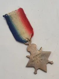 Original Engelsk Navgiven 1914/15