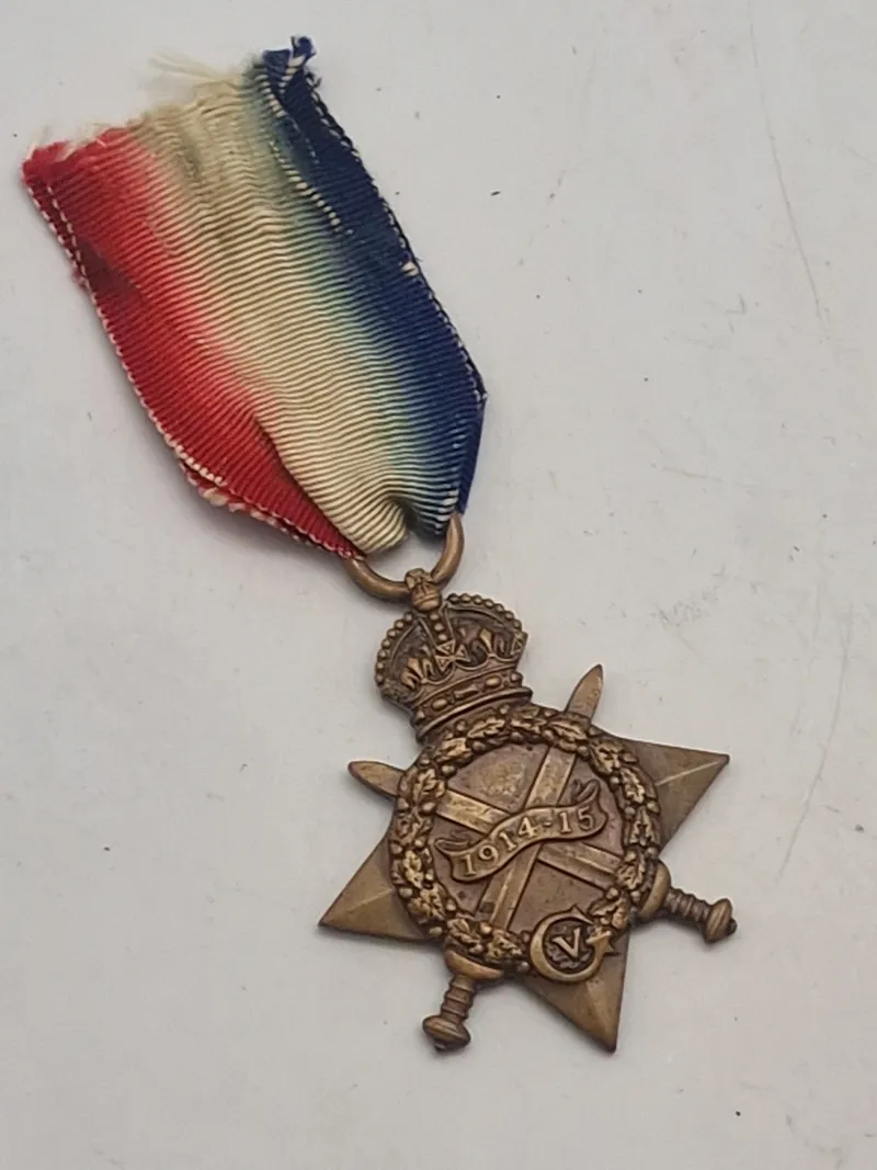 Original Engelsk Navgiven 1914/15