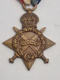 Original Engelsk Navgiven 1914/15
