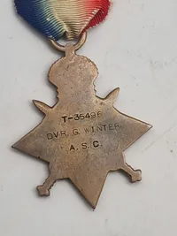 Original Engelsk Navgiven 1914/15