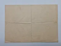 Original Meddelelse om tildeling af Jernkorset 2 klasse til Dansk Frivillig