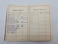 Originalt Album og Ahnenpass  og foto album fra Dansk SS frivillig Stammerjohan der faldt på Østfronten