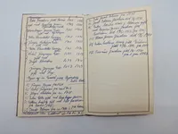 Originalt Album og Ahnenpass  og foto album fra Dansk SS frivillig Stammerjohan der faldt på Østfronten