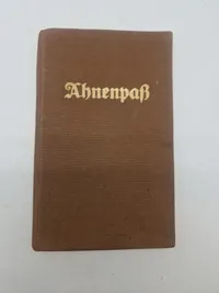 Originalt Album og Ahnenpass  og foto album fra Dansk SS frivillig Stammerjohan der faldt på Østfronten