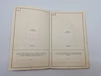 Originalt Album og Ahnenpass  og foto album fra Dansk SS frivillig Stammerjohan der faldt på Østfronten