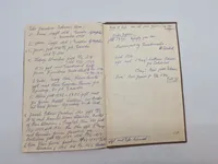 Originalt Album og Ahnenpass  og foto album fra Dansk SS frivillig Stammerjohan der faldt på Østfronten