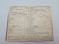 Originalt Album og Ahnenpass  og foto album fra Dansk SS frivillig Stammerjohan der faldt på Østfronten