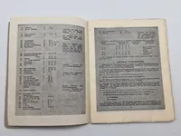 Original kogebog ( sprængning Sabotage ) fra modstandsbevægelsen