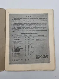 Original kogebog ( sprængning Sabotage ) fra modstandsbevægelsen
