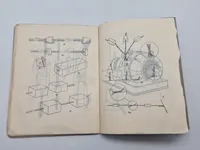 Original kogebog ( sprængning Sabotage ) fra modstandsbevægelsen