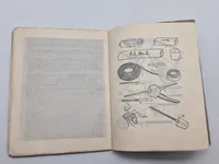 Original kogebog ( sprængning Sabotage ) fra modstandsbevægelsen