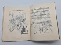 Original kogebog ( sprængning Sabotage ) fra modstandsbevægelsen
