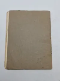 Original kogebog ( sprængning Sabotage ) fra modstandsbevægelsen