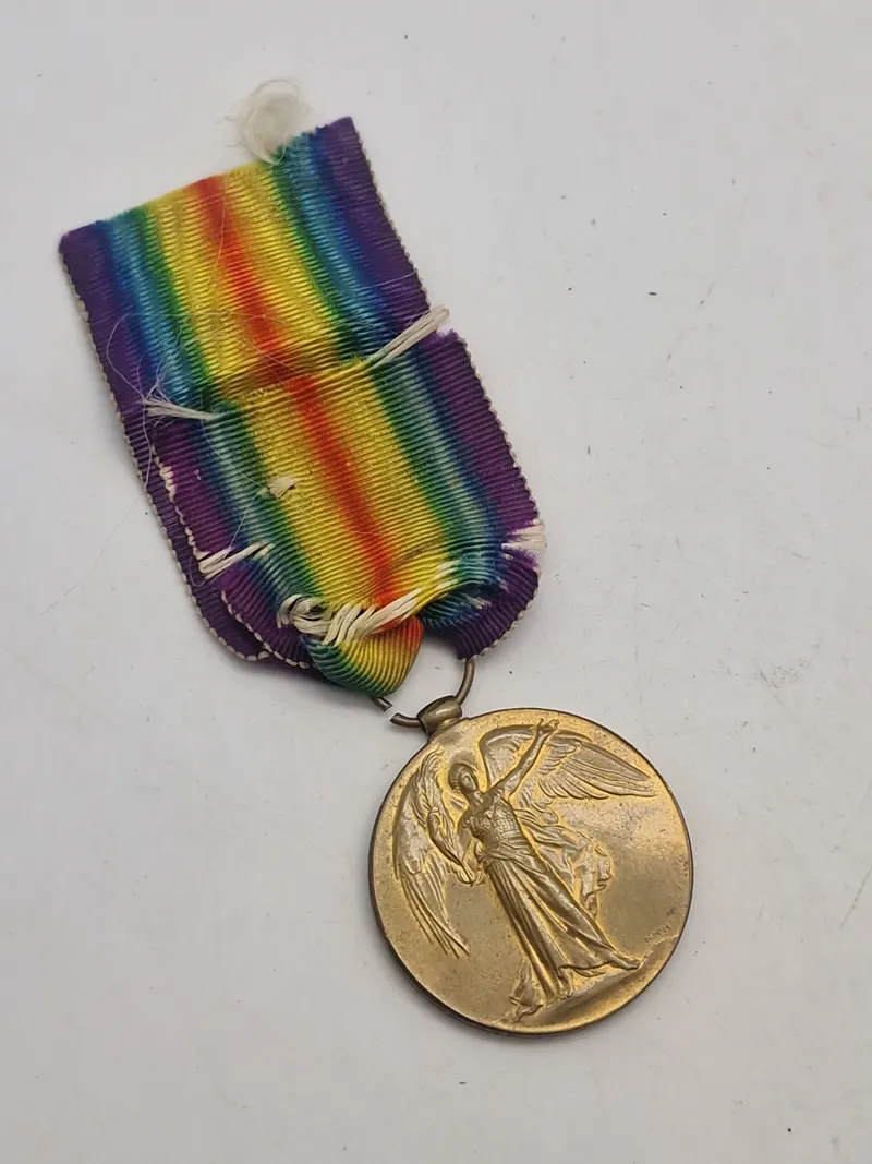Original Navgiven engelsk victory medal WW1