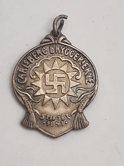 Original Carlsberg medalje