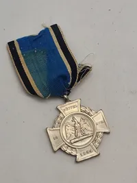 Originalt Prussian 1864 Duppel Storm Cross for combatants.