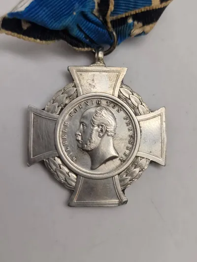 Originalt Prussian 1864 Duppel Storm Cross for combatants.