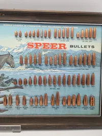 Originalt Display Speer bullets