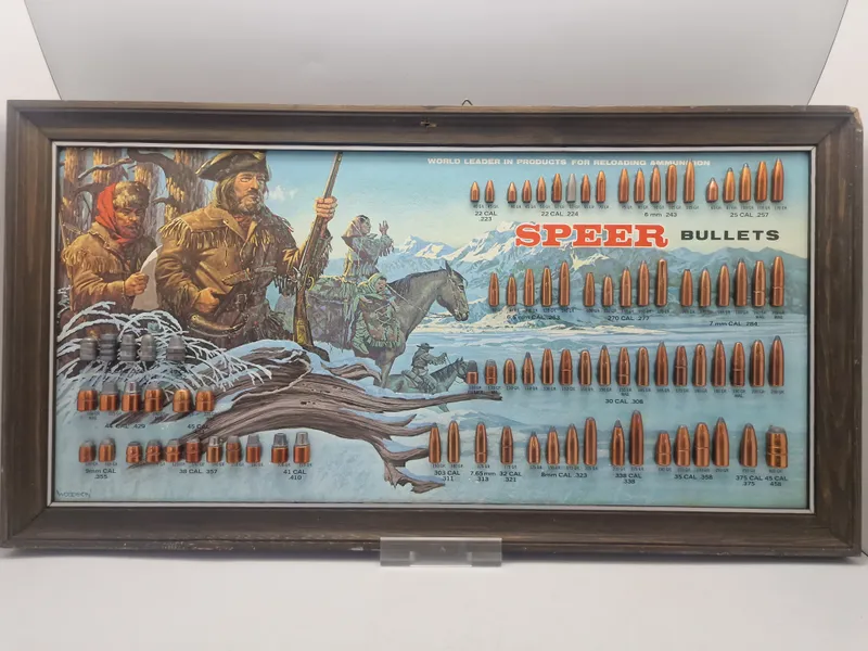 Originalt Display Speer bullets