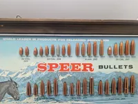 Originalt Display Speer bullets