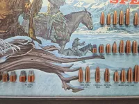 Originalt Display Speer bullets