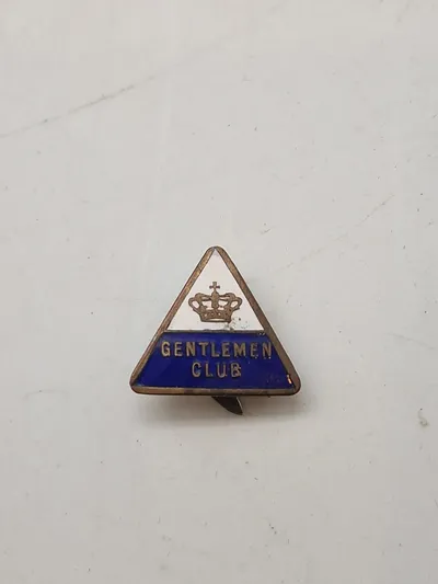 Gentelmen Club nål