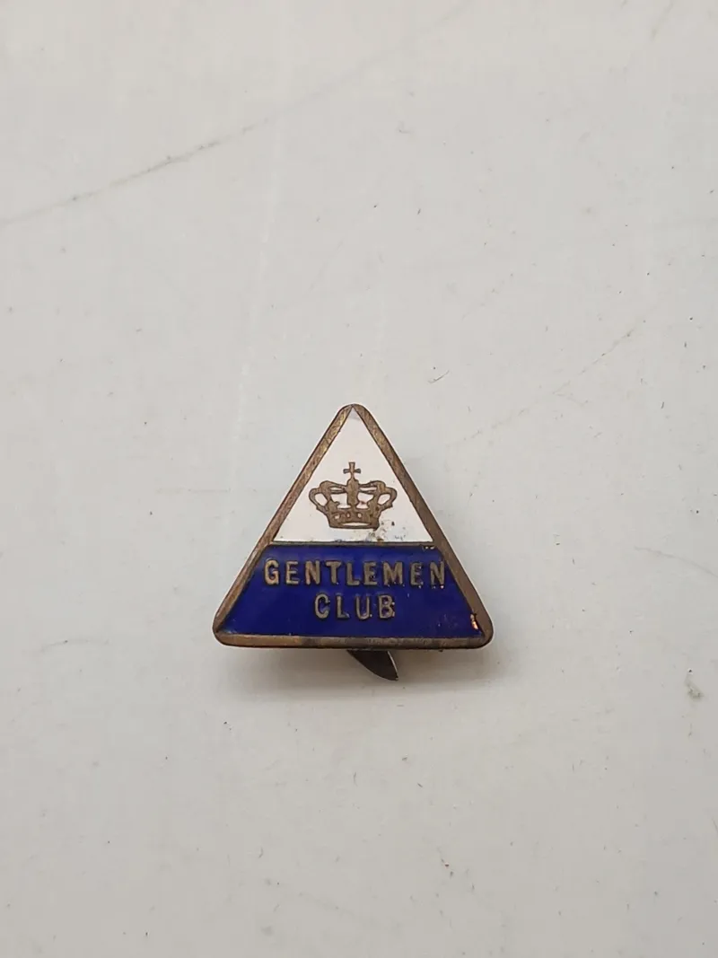 Gentelmen Club nål