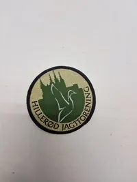 Samling patches med våben og ammunition