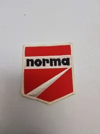 Samling patches med våben og ammunition