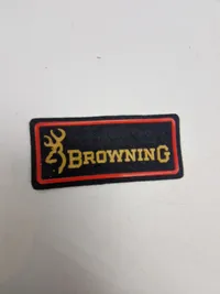 Samling patches med våben og ammunition