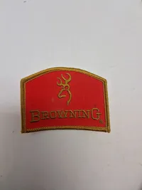 Samling patches med våben og ammunition