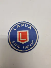 Samling patches med våben og ammunition