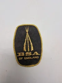 Samling patches med våben og ammunition