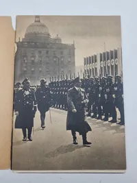 Original Dansk sjælden SS hverve folder