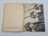 Original Dansk sjælden SS hverve folder