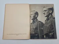 Original Dansk sjælden SS hverve folder