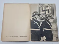Original Dansk sjælden SS hverve folder
