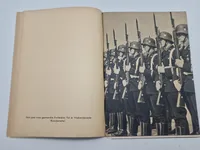 Original Dansk sjælden SS hverve folder