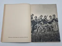 Original Dansk sjælden SS hverve folder