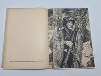 Original Dansk sjælden SS hverve folder