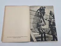 Original Dansk sjælden SS hverve folder