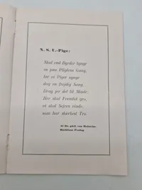 Original N.S.U jubilæums skrift fra 1944, kendes i meget få eksemplarer
