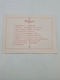 Original N.S.U jubilæums skrift fra 1944, kendes i meget få eksemplarer