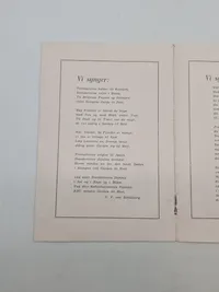 Original N.S.U jubilæums skrift fra 1944, kendes i meget få eksemplarer