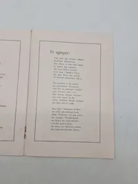 Original N.S.U jubilæums skrift fra 1944, kendes i meget få eksemplarer