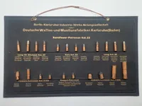 Original Tysk Display tavle